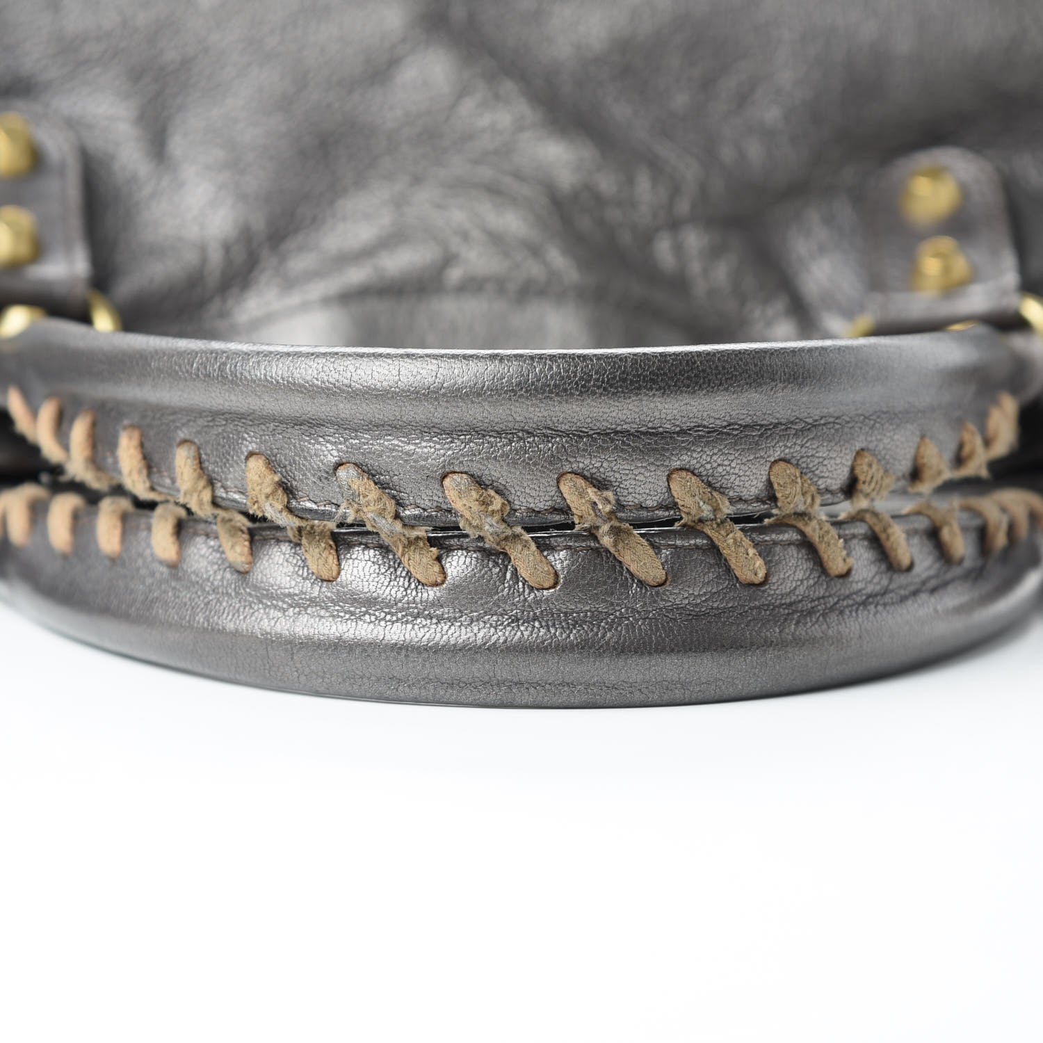 Balenciaga Chevre Classic Gold Hardware Velo Bronze 10 of 10