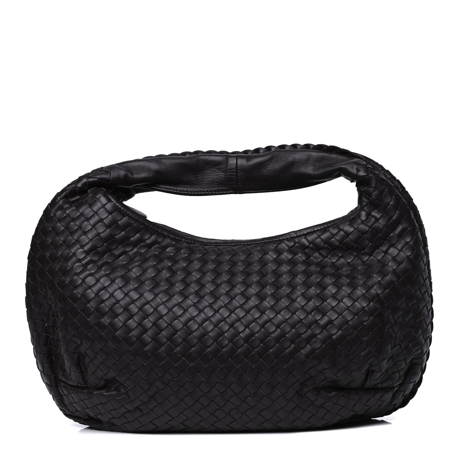 Bottega Veneta Nappa Intrecciato Medium Belly Veneta Hobo Ebano 1 of 4
