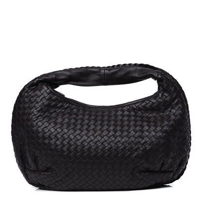 Bottega Veneta Nappa Intrecciato Medium Belly Veneta Hobo Ebano 1 of 4