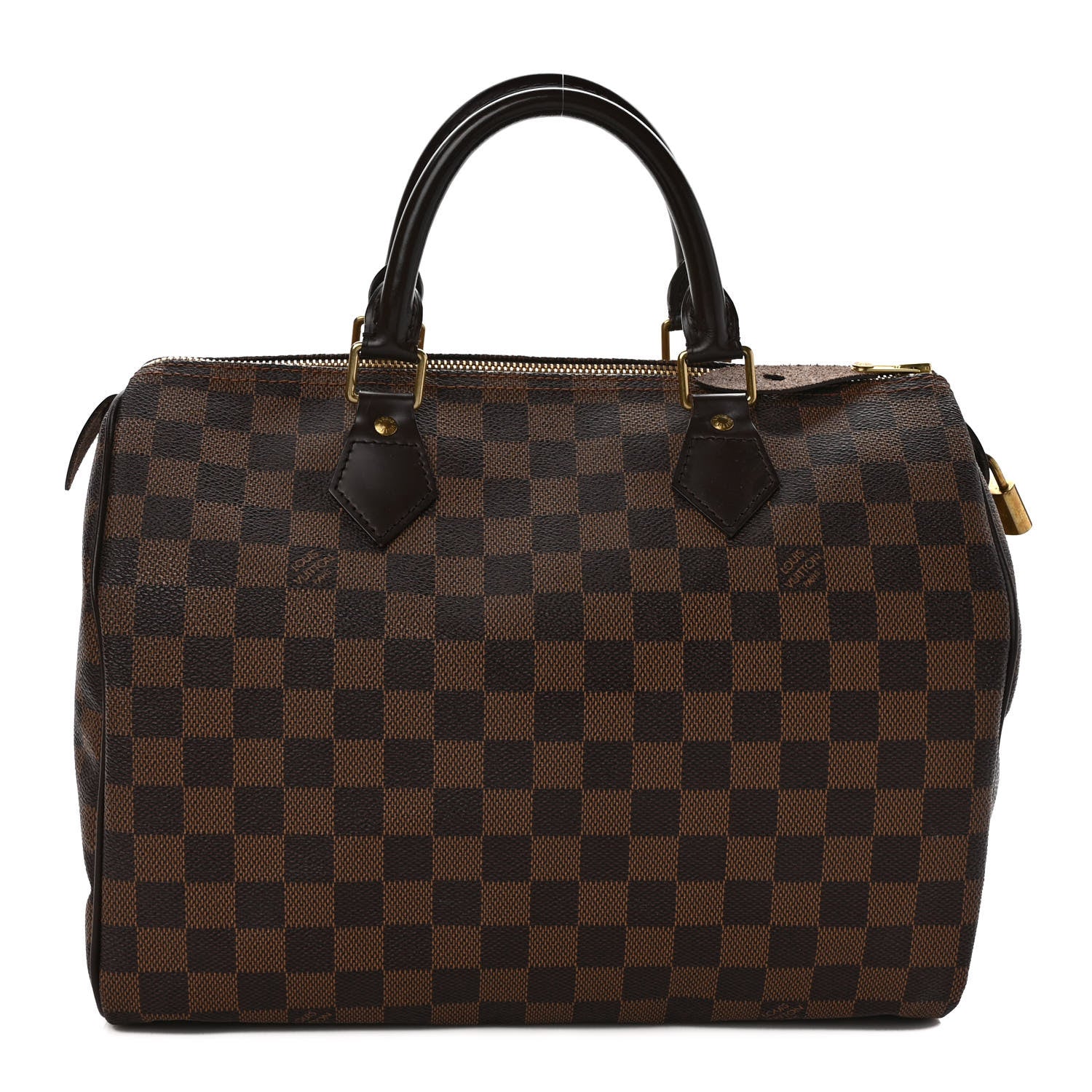 Louis Vuitton Damier Ebene Speedy 30 1 of 9