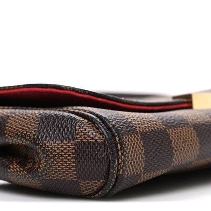 Louis Vuitton Damier Ebene Favorite PM 9 of 11