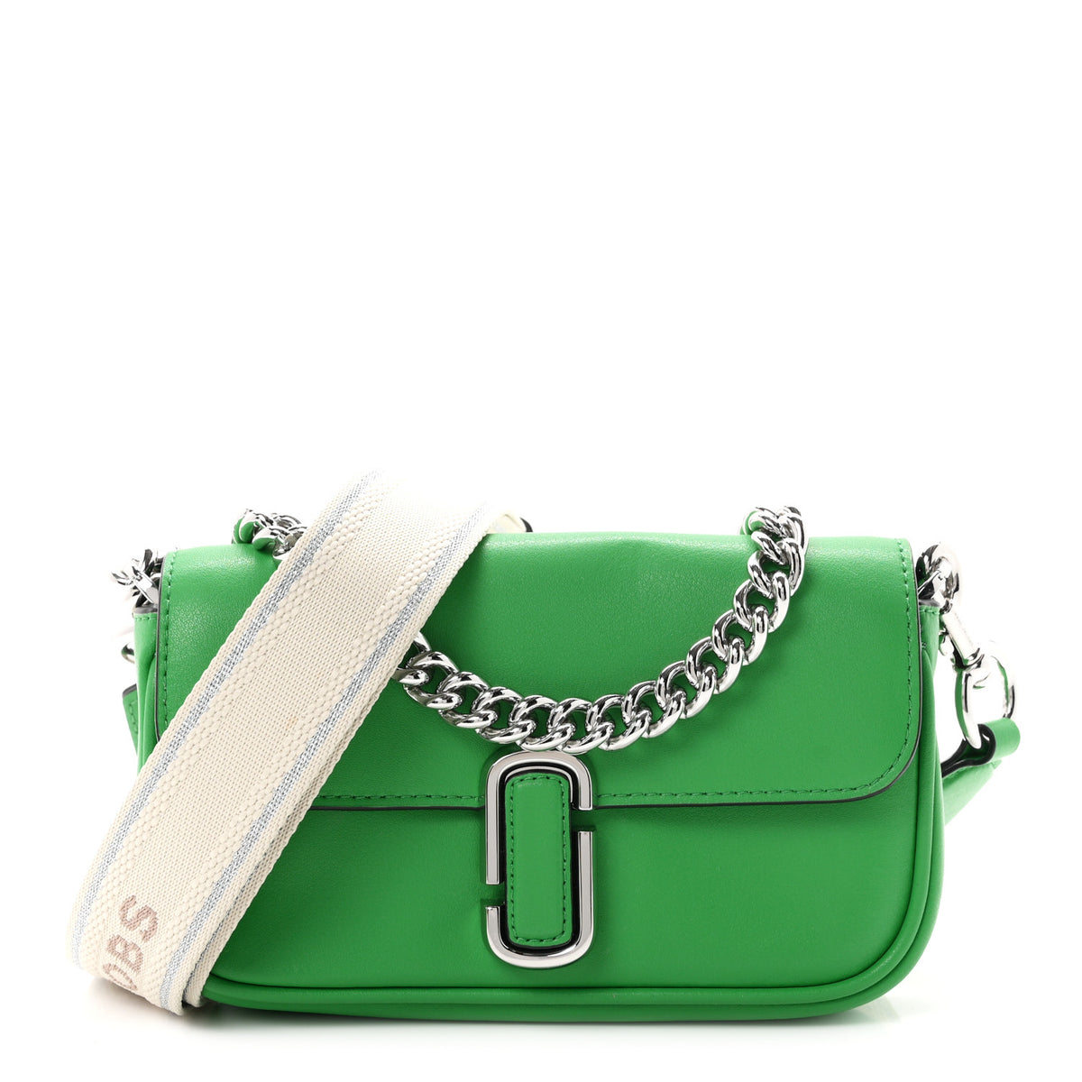 Marc Jacobs Calfskin Mini The J Marc Shoulder Bag Fern Green 1 of 10