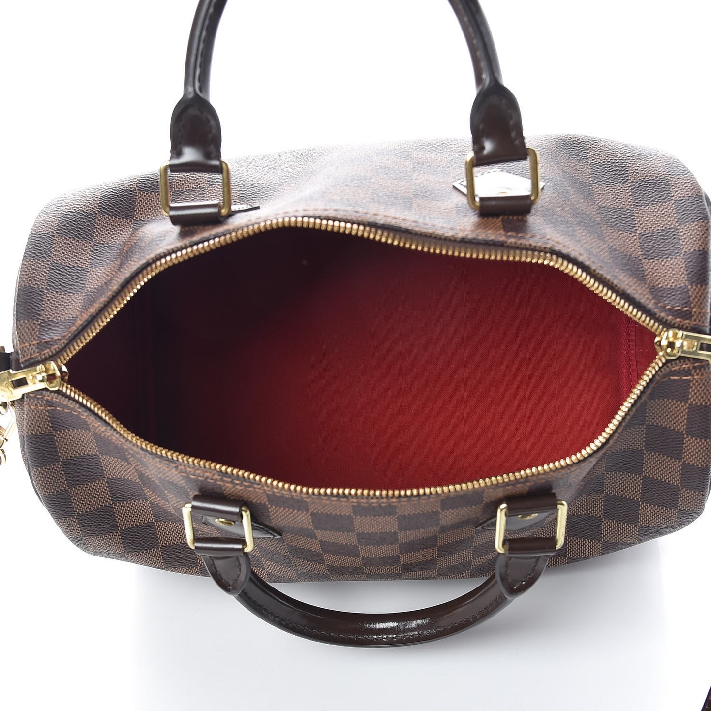 Damier Ebene Speedy Bandouliere 30