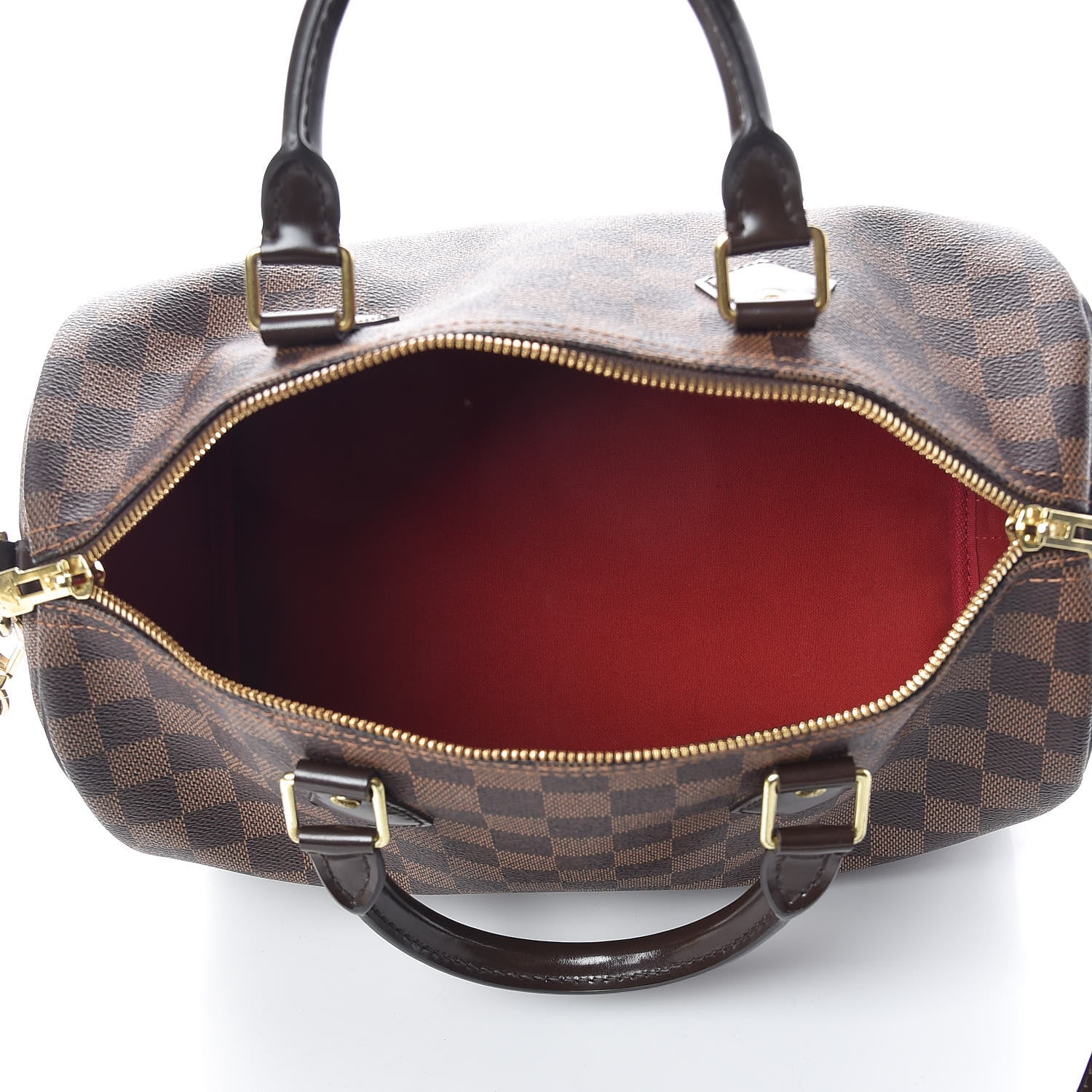 Louis Vuitton Damier Ebene Speedy Bandouliere 30 5 of 11