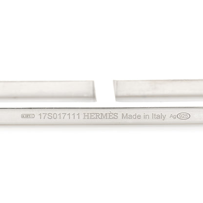 Hermes Sterling Silver Ever Chaine d'Ancre Long Necklace 120 4 of 4