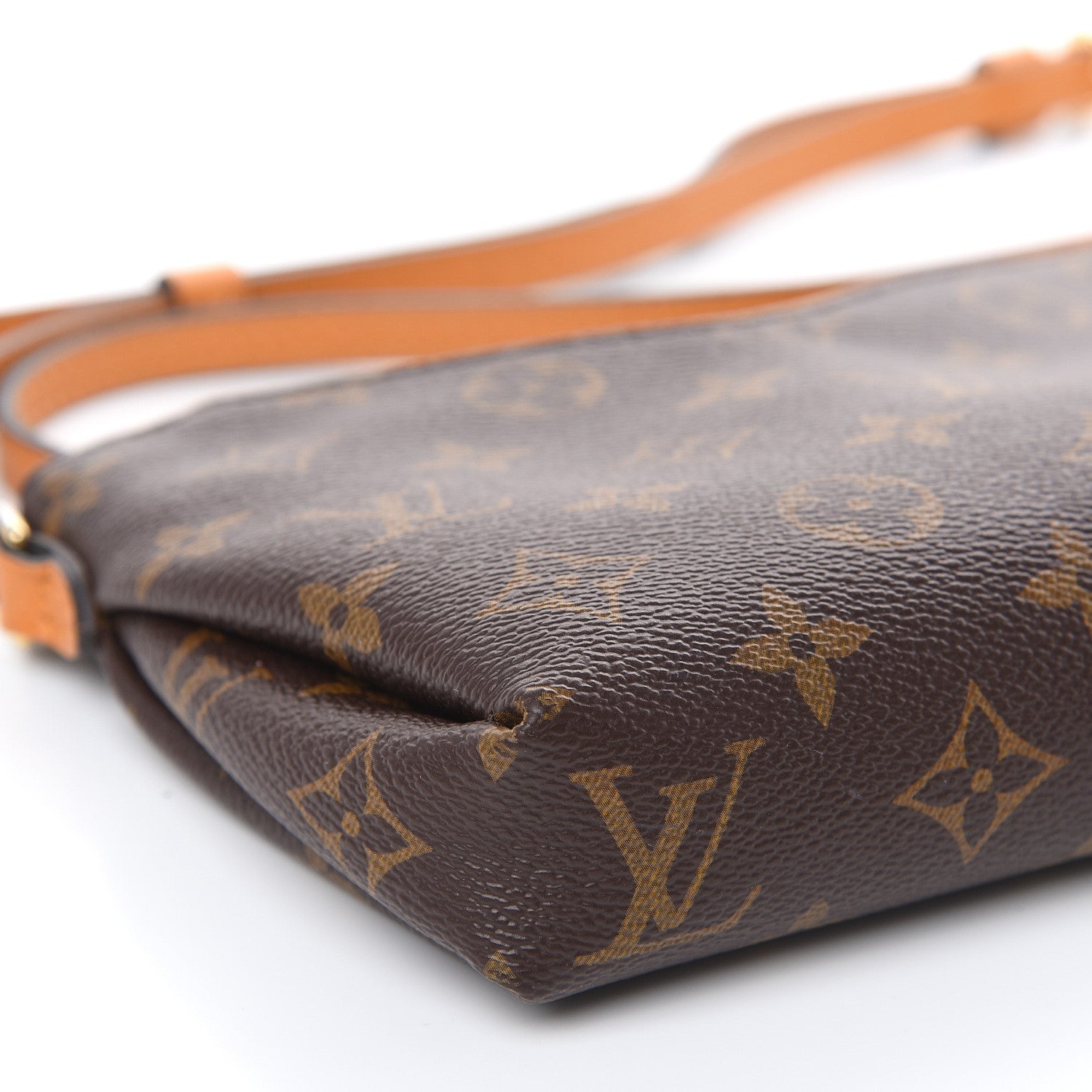Louis Vuitton Monogram Pallas Crossbody Safran 7 of 12