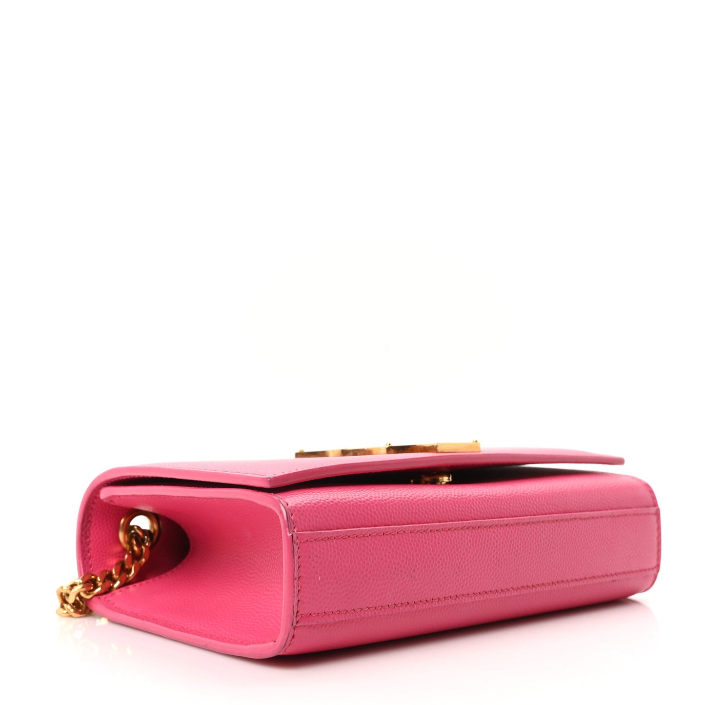 Grain De Poudre Small Monogram Kate Satchel Bubblegum
