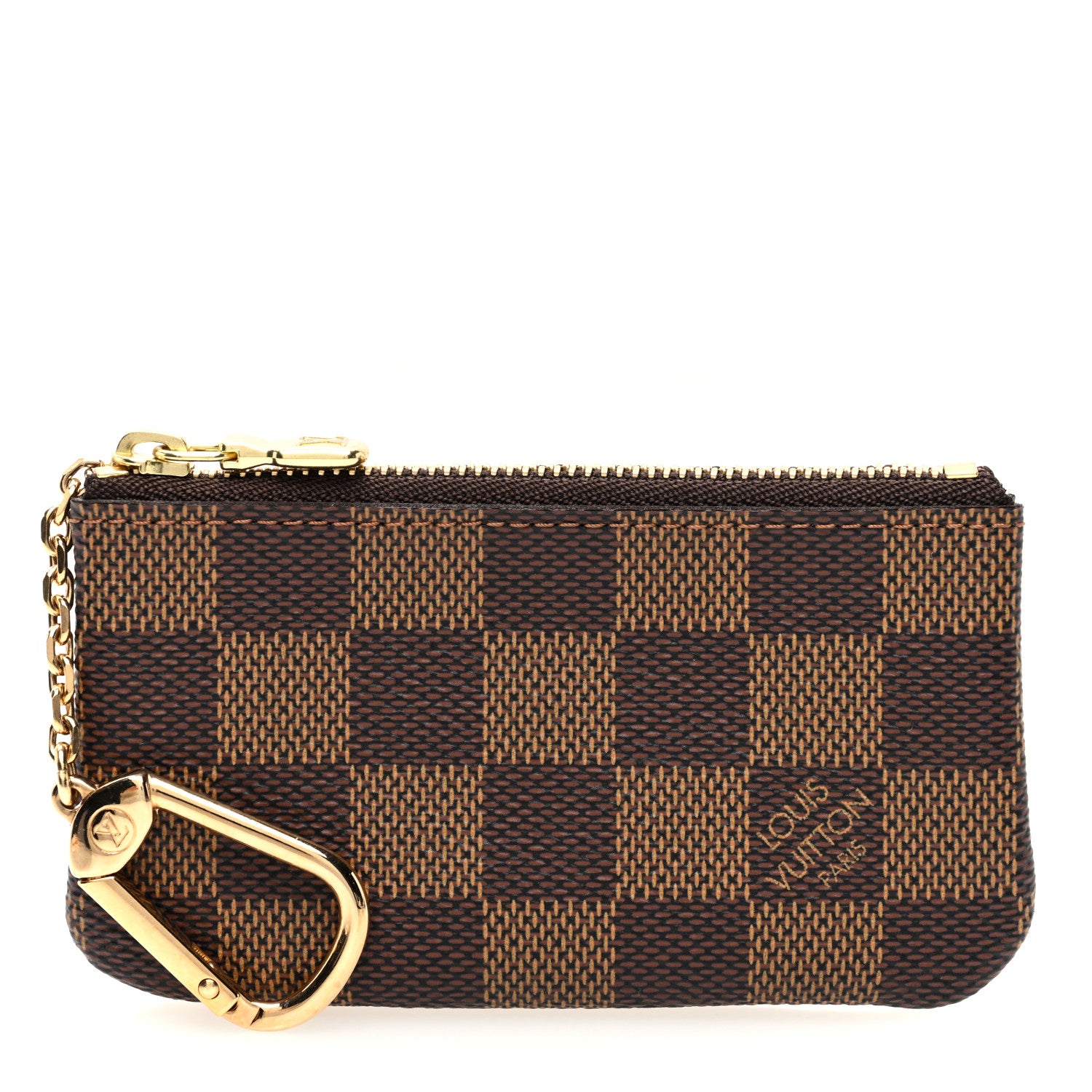 Louis Vuitton Damier Ebene Key Pouch 1 of 6