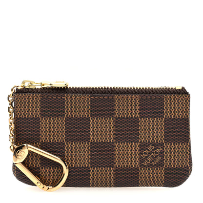 Louis Vuitton Damier Ebene Key Pouch 1 of 6