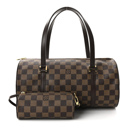 Louis Vuitton Damier Ebene Papillon 30 With Companion 3 of 10
