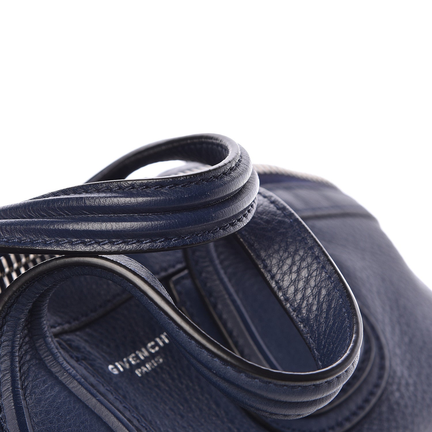 Givenchy Pebbled Calfskin Small Nightingale Navy 15 of 15