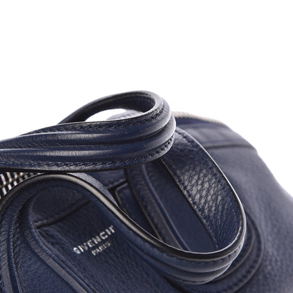 Givenchy Pebbled Calfskin Small Nightingale Navy 15 of 15