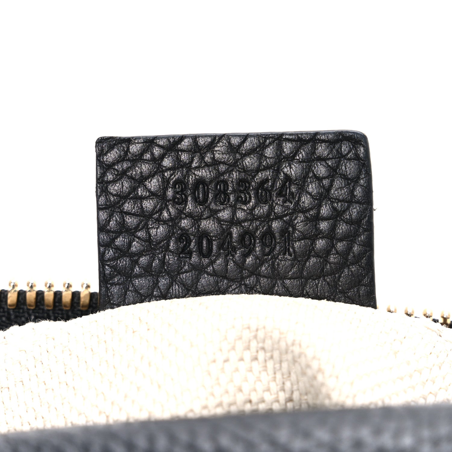 Gucci Pebbled Calfskin Small Soho Disco Bag Black 7 of 10