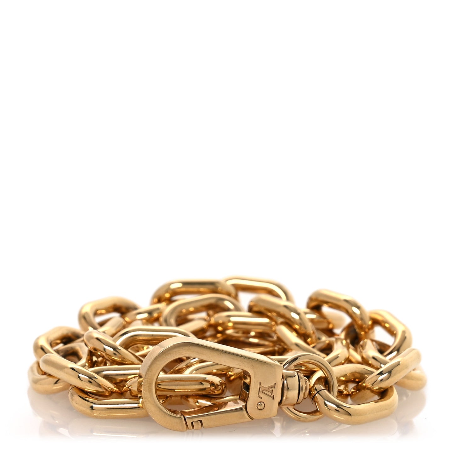 Short Chain Strap Gold