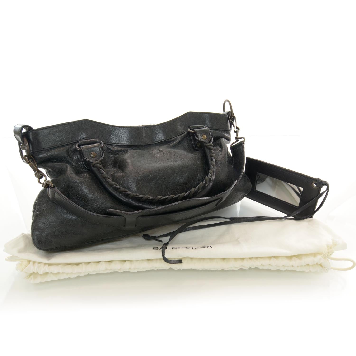 Balenciaga Agneau First Black 3 of 10