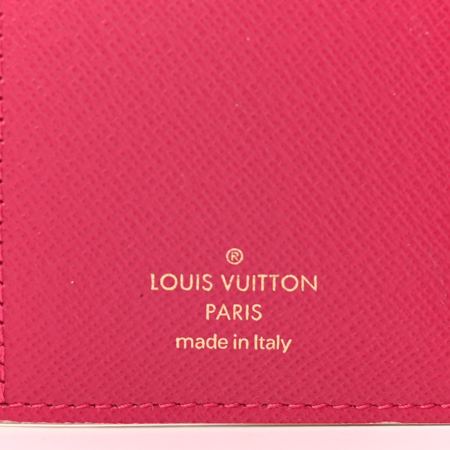Damier Azur 2021 Christmas Animation Hollywood Victorine Wallet Fuchsia