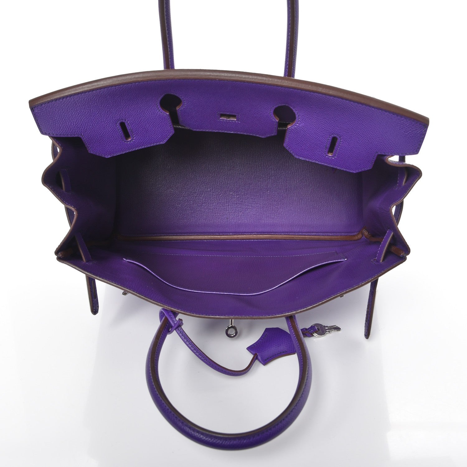 Hermes Epsom Birkin 35 Crocus 8 of 42