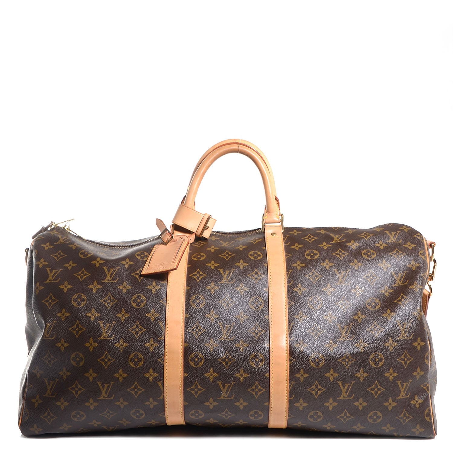 Louis Vuitton Monogram Keepall Bandouliere 55 1 of 7