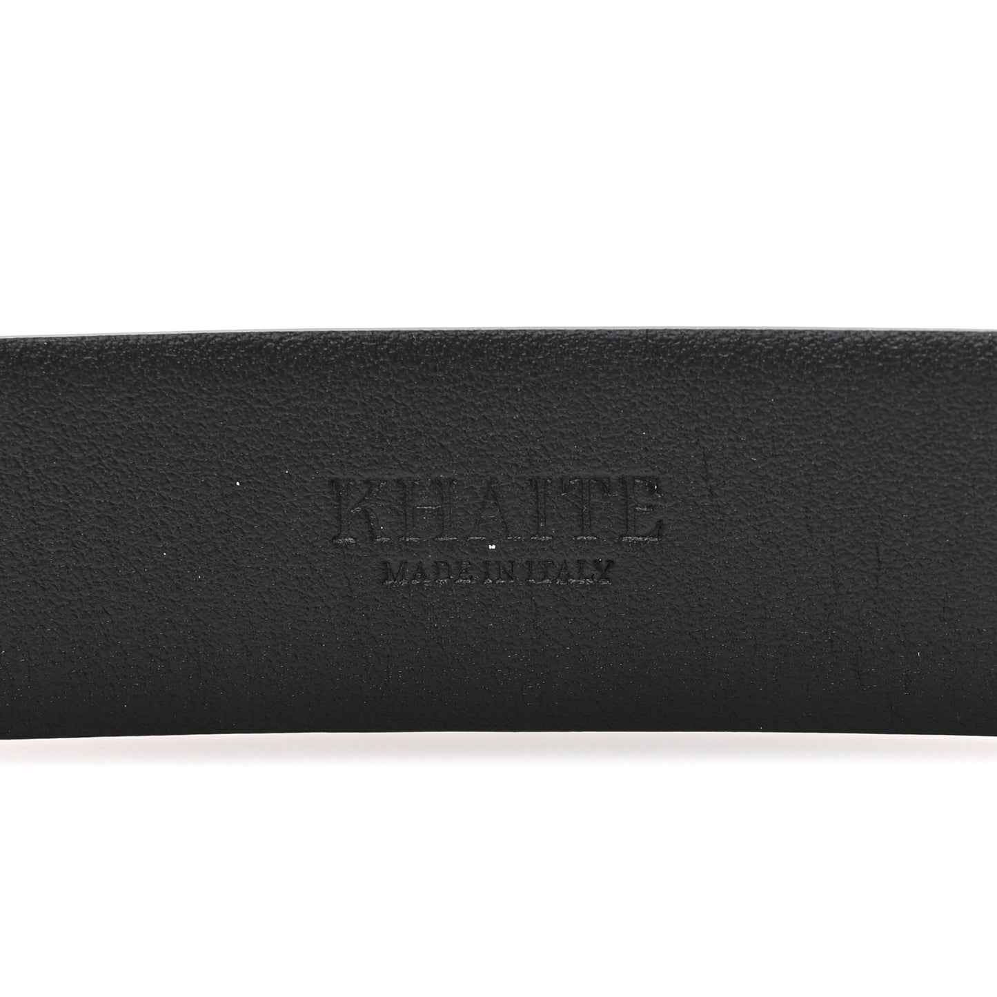 Calfskin Bambi Belt 80 32 Black