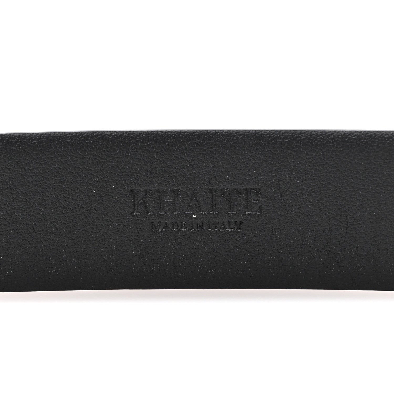 Khaite Calfskin Bambi Belt 80 32 Black 3 of 6