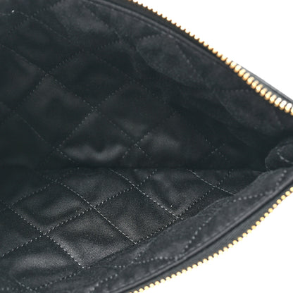 Chanel Shiny Calfskin Quilted Small Chanel 22 Black 6 of 11
