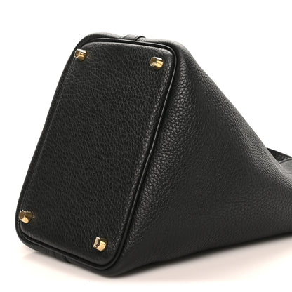 Hermes Taurillon Clemence Picotin Lock 18 PM Black 10 of 10