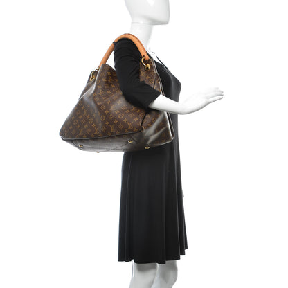 Louis Vuitton Monogram Artsy MM 2 of 12