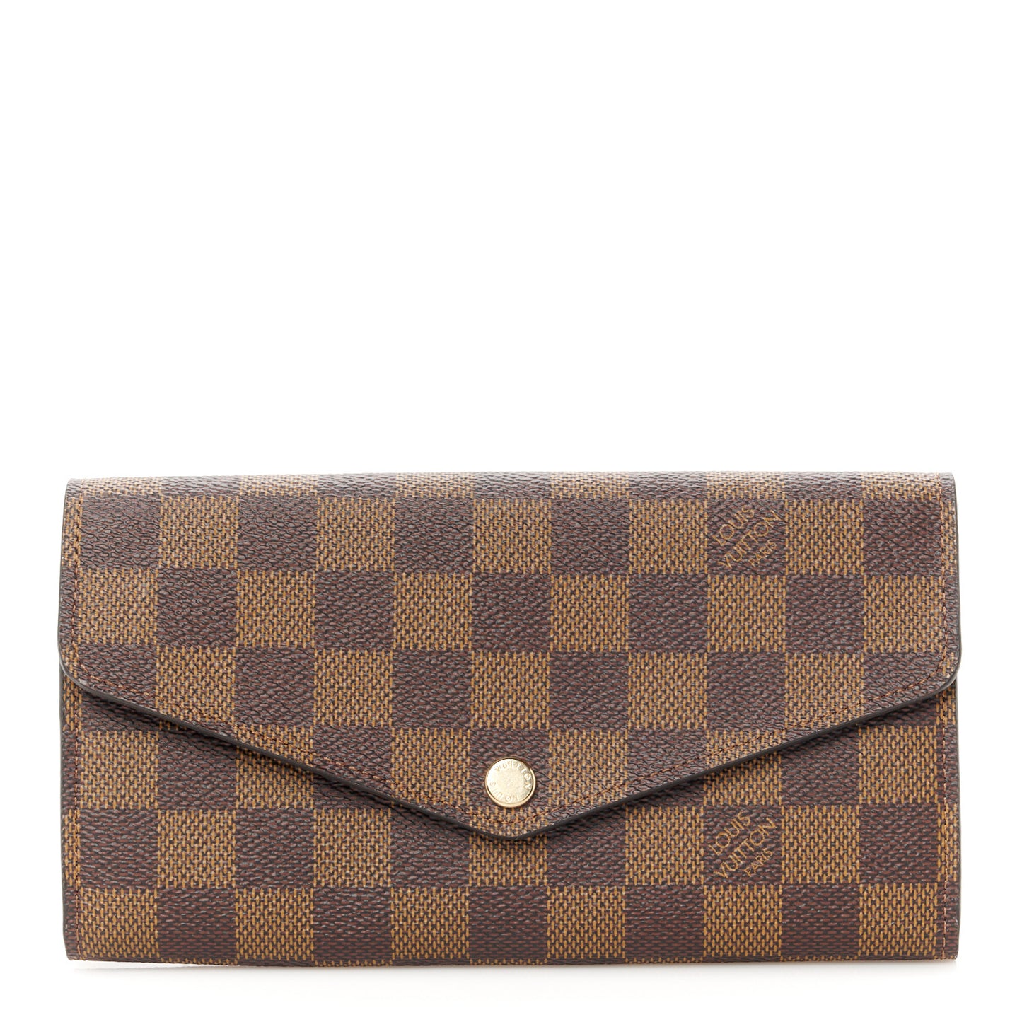 Damier Ebene Sarah Wallet NM