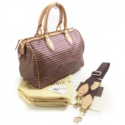 Louis Vuitton Monogram Eden Speedy Peach 3 of 8