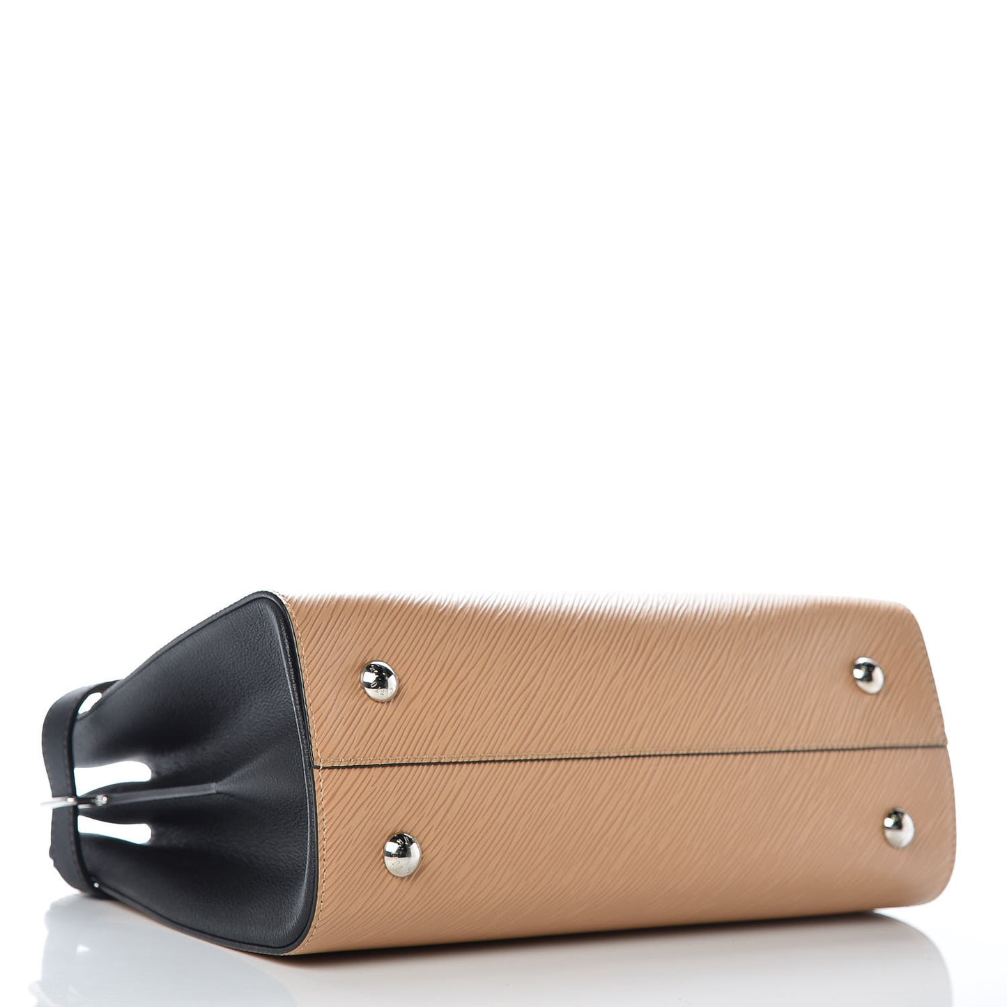 Epi Twist Tote Camel