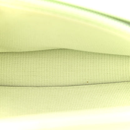 Chanel Lambskin Quilted Chanel 19 Clutch With Chain Light Green 5 of 14