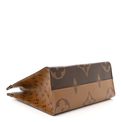 Louis Vuitton Reverse Monogram Giant Onthego MM 4 of 9