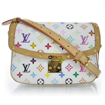 Louis Vuitton Monogram Multicolor Sologne White 1 of 11