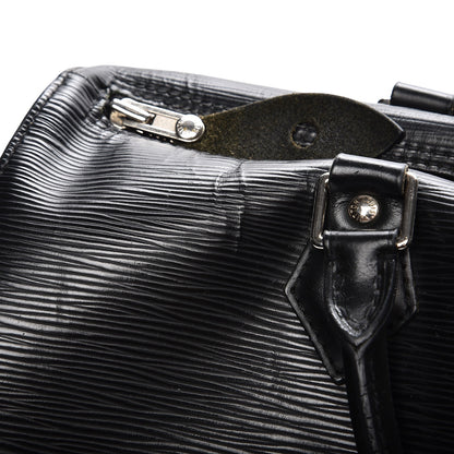 Louis Vuitton Epi Speedy 30 Black 10 of 13