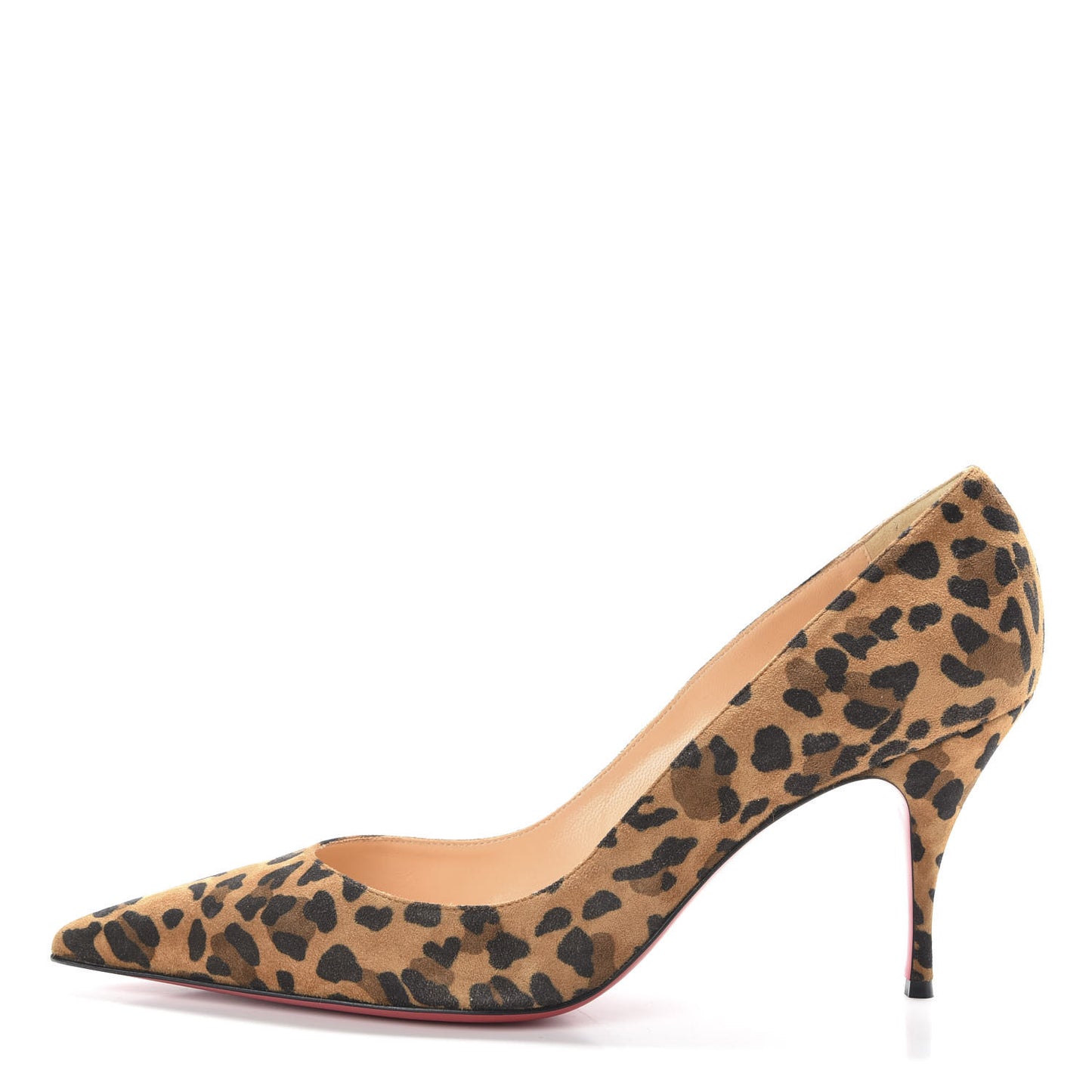 Veau Velours Clare 80 Pumps 40.5 Caramel
