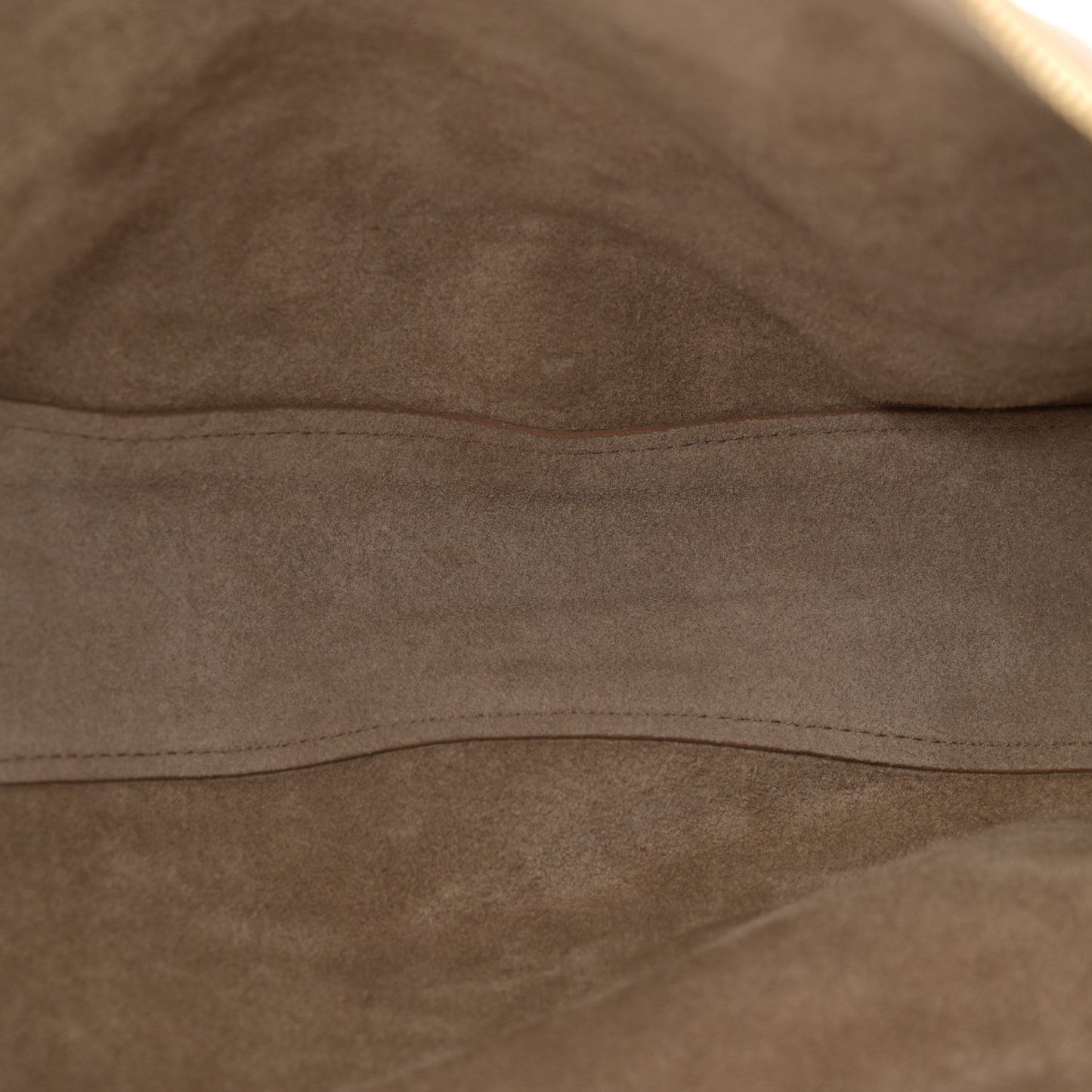 Pebbled Calfskin Augustina Hobo Hazelnut