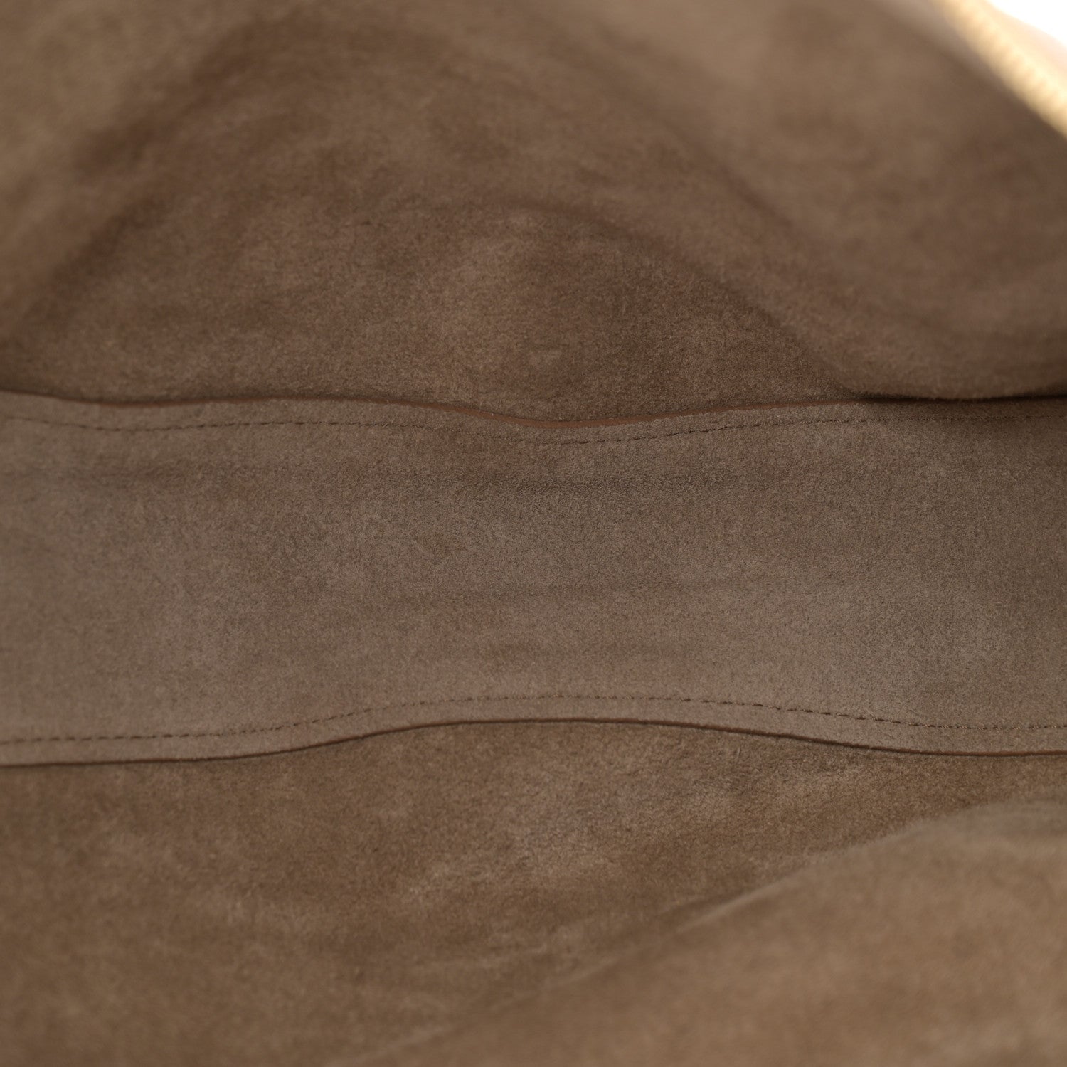 Khaite Pebbled Calfskin Augustina Hobo Hazelnut 5 of 10
