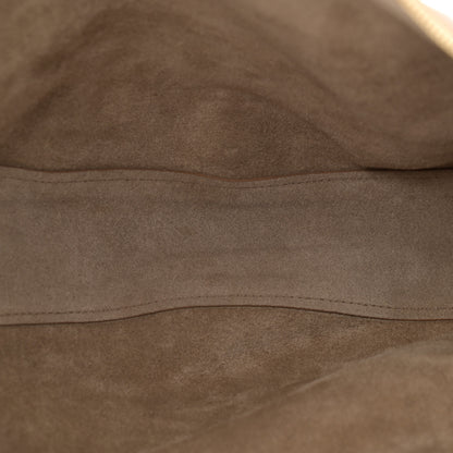 Khaite Pebbled Calfskin Augustina Hobo Hazelnut 5 of 10