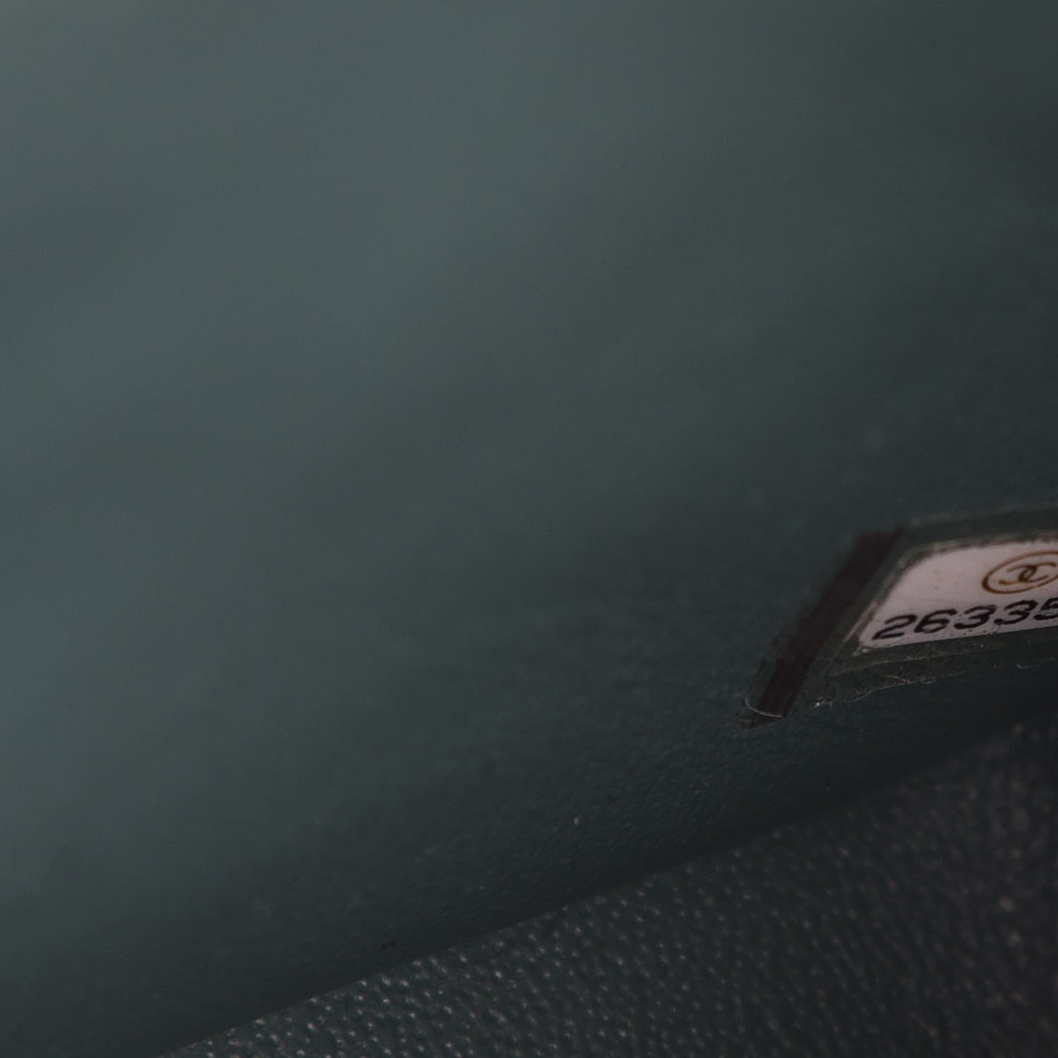 Chanel Lambskin Quilted Mini Square Flap Green 7 of 8