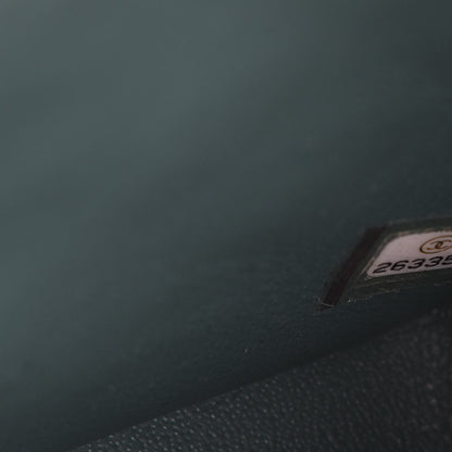 Chanel Lambskin Quilted Mini Square Flap Green 7 of 8