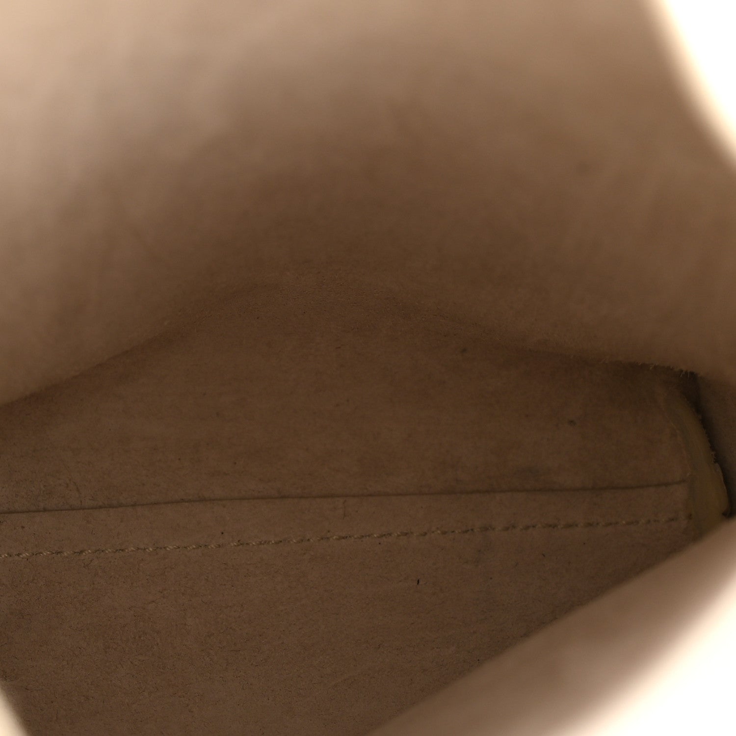 Saint Laurent Calfskin Mini Suzanne Hobo Cream 6 of 13