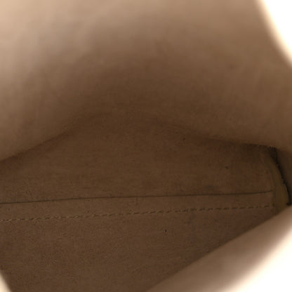 Saint Laurent Calfskin Mini Suzanne Hobo Cream 6 of 13