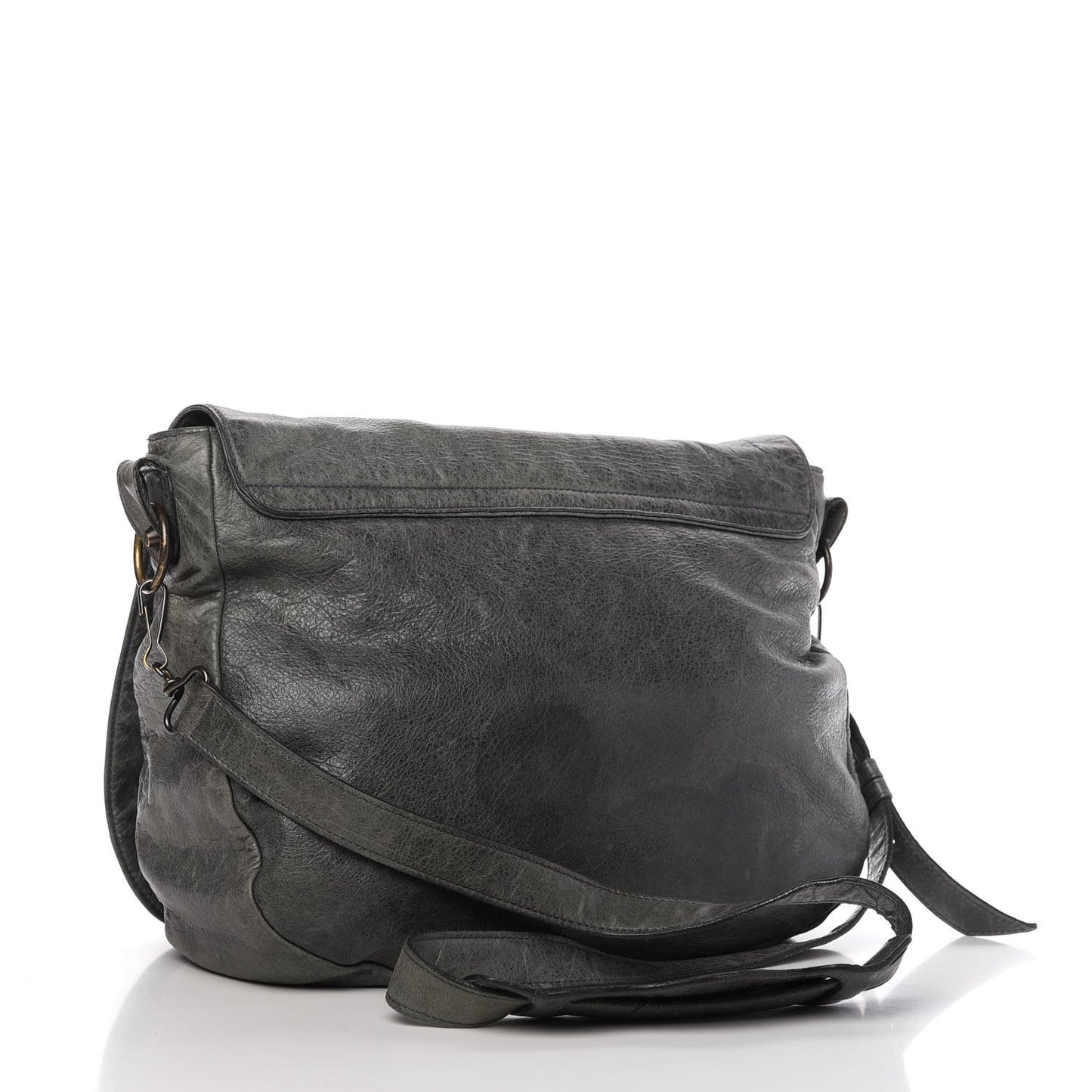 Agneau Classic Hardware Folk Messenger Anthracite