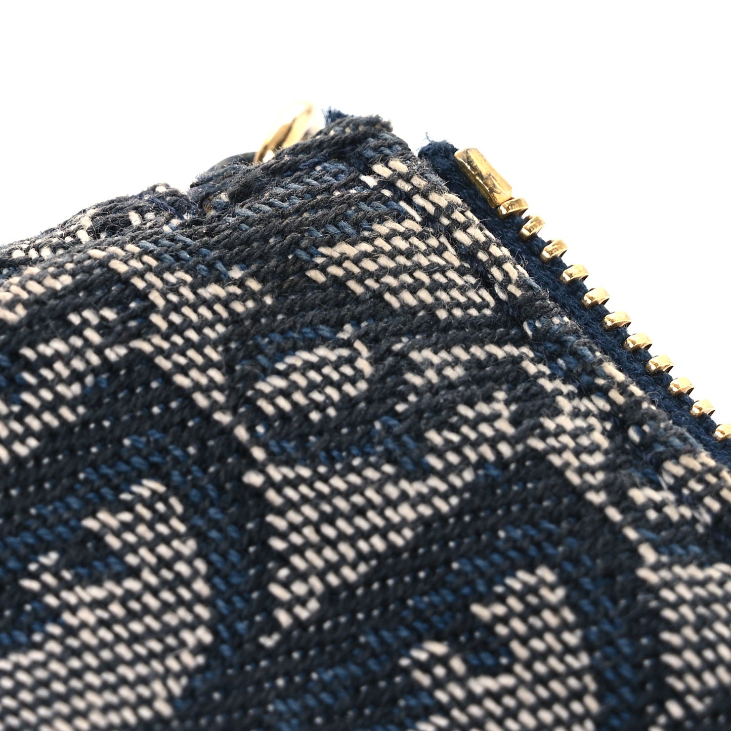 Monogram Mini Saddle Pochette Navy