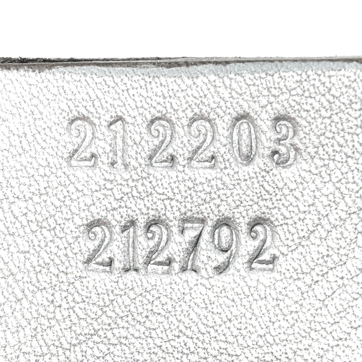 Guccissima New Britt Wristlet Silver