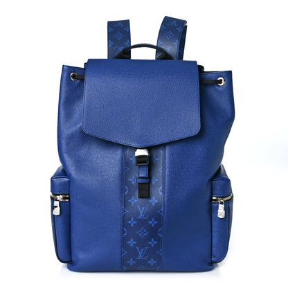 Louis Vuitton Taigarama Outdoor Backpack Cobalt 1 of 12