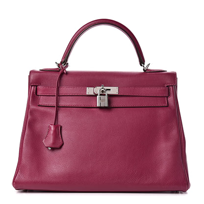 Hermes Evergrain Kelly Retourne 32 Tosca 1 of 42