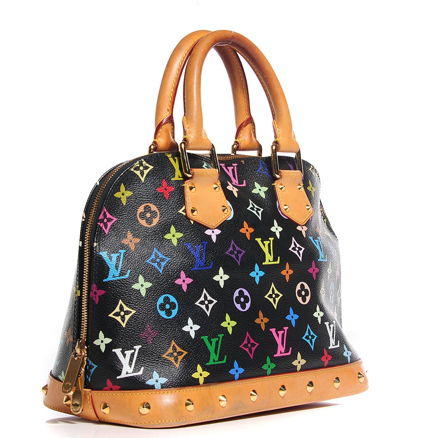 Monogram Multicolor Alma Black