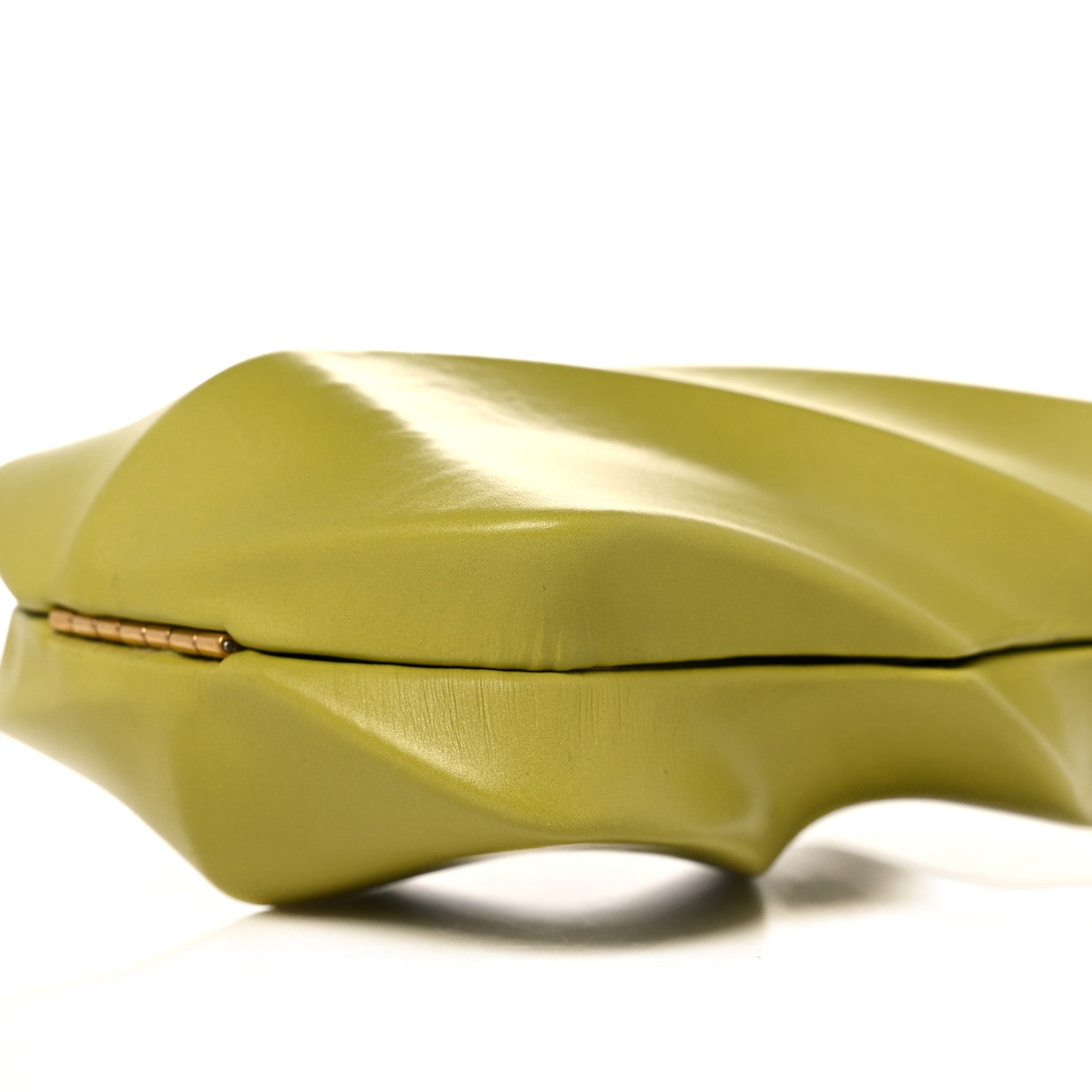 Bottega Veneta Calfskin The Whirl Bag Yellow 8 of 11