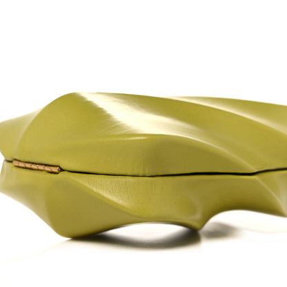 Bottega Veneta Calfskin The Whirl Bag Yellow 8 of 11